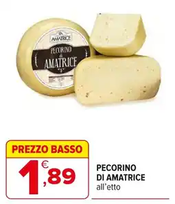 Iperal Pecorino di AMATRICE offerta