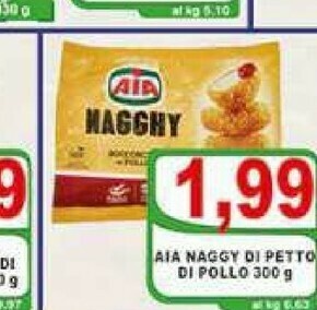 Top Supermercati Crocchette di pollo offerta
