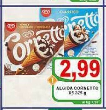 Top Supermercati Cornetto offerta