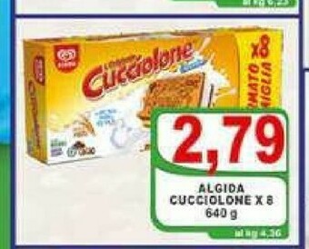 Top Supermercati Cucciolone offerta