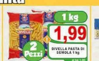 Top Supermercati Pasta di semola offerta