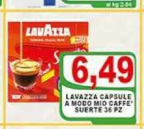 Cialde caffè