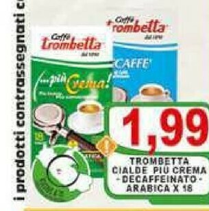 Top Supermercati Cialde caffè offerta