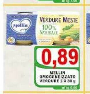 Top Supermercati Omogeneizzati offerta