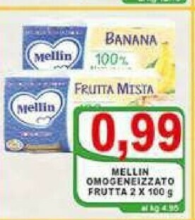 Top Supermercati Omogeneizzati offerta