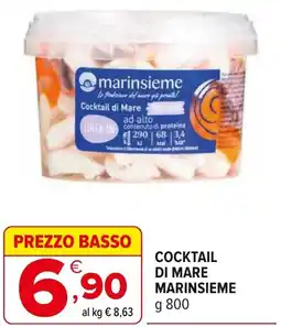 Iperal Cocktail di mare MARINSIEME offerta
