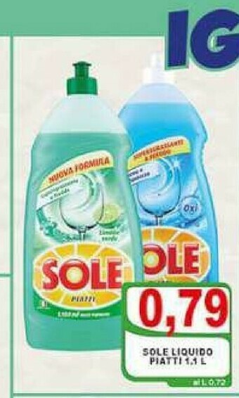 Detersivo piatti