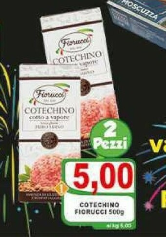 Top Supermercati Cotechino offerta
