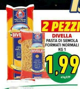 Iper Triscount Pasta di semola offerta