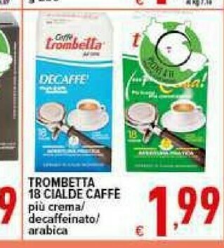 Iper Triscount Cialde caffè offerta