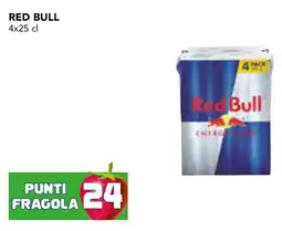 Esselunga Red bull offerta