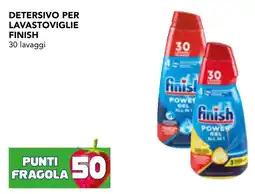 Esselunga Detersivo per lavastoviglie FINISH offerta