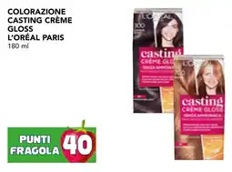 Esselunga Colorazione casting crème gloss L'ORÉAL PARIS offerta