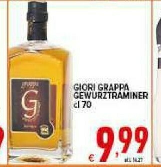Iper Triscount Grappa offerta