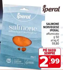 Iperal Salmone norvegese IPERAL offerta