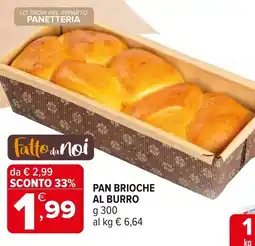 Iperal Fatto da noi pan brioche al burro offerta