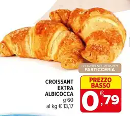 Iperal Croissant extra albicocca offerta