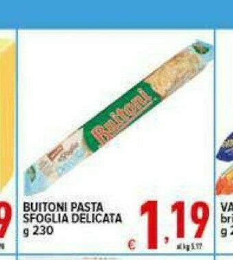 Iper Triscount Pasta sfoglia offerta