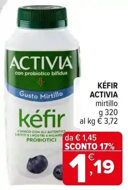 Iperal Kéfir ACTIVIA offerta