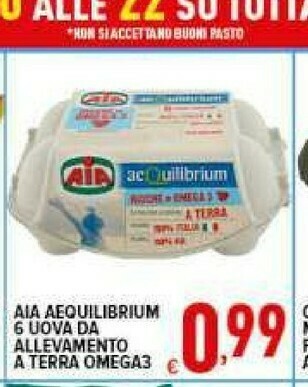 Iper Triscount Uova offerta
