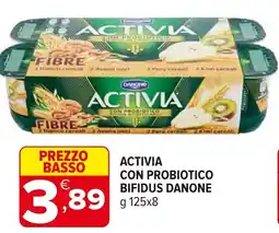 Iperal Activia con probiotico bifidus DANONE offerta