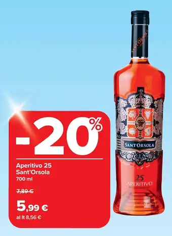 Aperitivo 25 Sant'Orsola