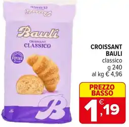 Iperal Croissant BAULI offerta