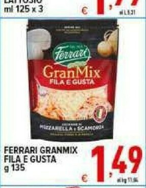 Iper Triscount Formaggio offerta