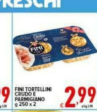 Iper Triscount Pasta ripiena offerta