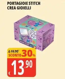 Tigros Portagioie stitch crea gioielli offerta