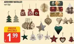 Tigros Addobbi natalizi offerta