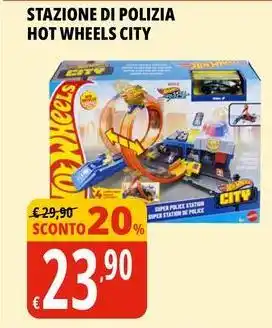 Stazione di polizia HOT WHEELS CITY