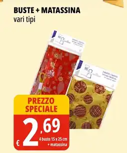 Tigros Buste + matassina offerta