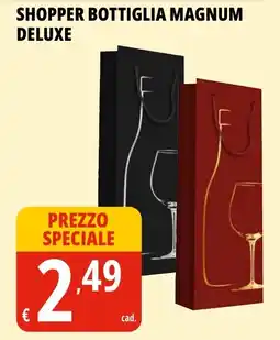 Tigros Shopper bottiglia magnum DELUXE offerta