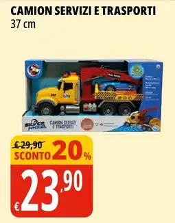 Tigros Camion servizi e trasporti 37 cm offerta
