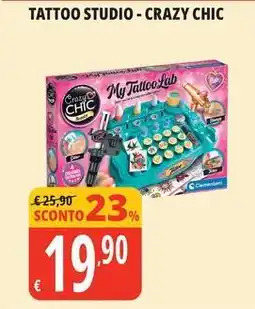 Tigros Tattoo studio - CRAZY CHIC offerta