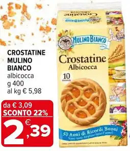 Iperal Crostatine MULINO BIANCO offerta