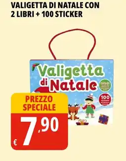 Tigros Valigetta di natale con 2 libri + 100 sticker offerta