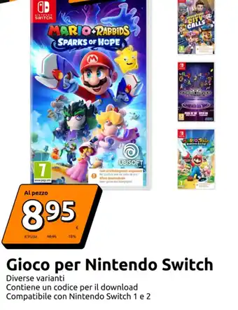 Gioco per Nintendo Switch