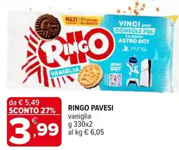 Iperal Ringo PAVESI offerta