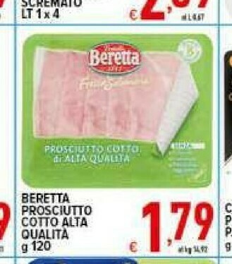 Iper Triscount Prosciutto cotto offerta