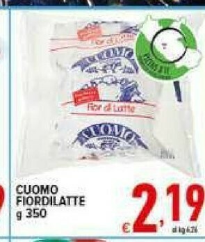 Iper Triscount Fior di latte offerta