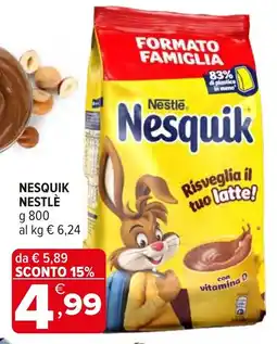 Iperal Nesquik NESTLÈ offerta