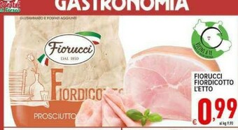 Iper Triscount Prosciutto cotto offerta