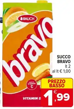 Iperal Succo bravo BRAUCH offerta