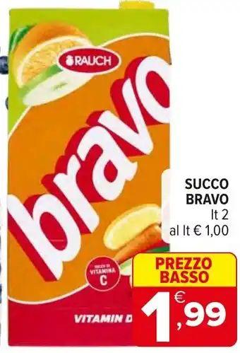 Iperal Succo bravo BRAUCH offerta