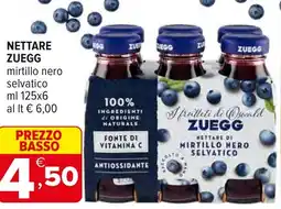 Iperal Nettare ZUEGG offerta