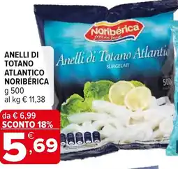 Iperal Anelli di totano atlantico NORIBÉRICA offerta