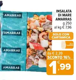Iperal Insalata di mare AMARRAS offerta