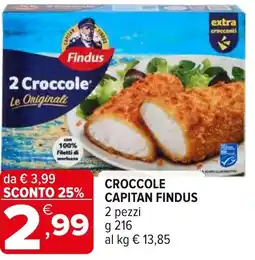 Iperal Croccole capitan FINDUS offerta